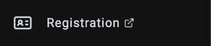 Registration in the left menu